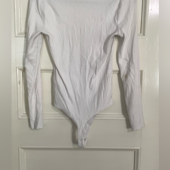 Abercrombie essentials ribbed bodysuit - Picture 3 of 3